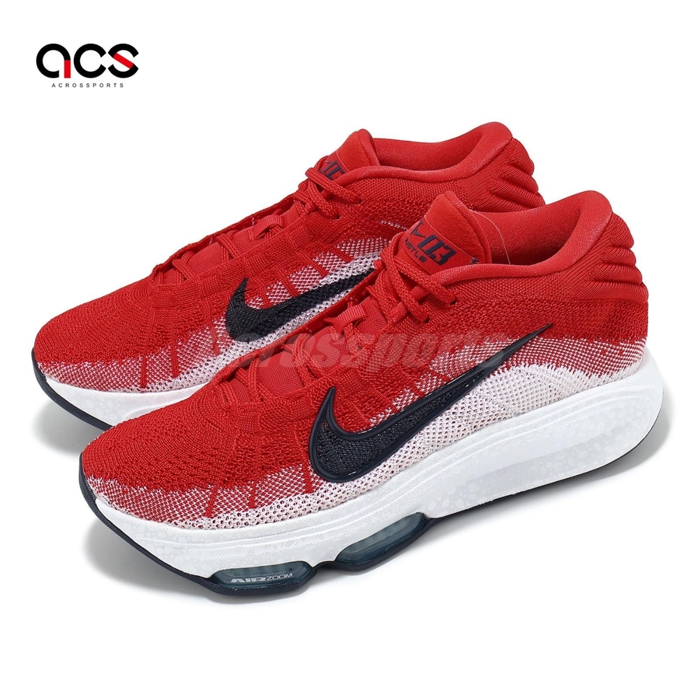Nike 籃球鞋GT Hustle 3 EP 男鞋紅白Team USA 美國隊運動鞋FV5952-600