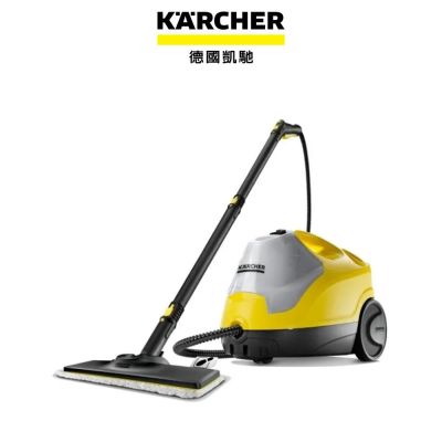 KARCHER凱馳 KARCHER德國凱馳 家用高壓蒸氣清洗機 SC4 EasyFix