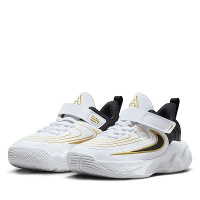 NIKE 運動鞋 童鞋 中童 兒童 GIANNIS IMMORTALITY 4 PS 黑白 FZ6733-100