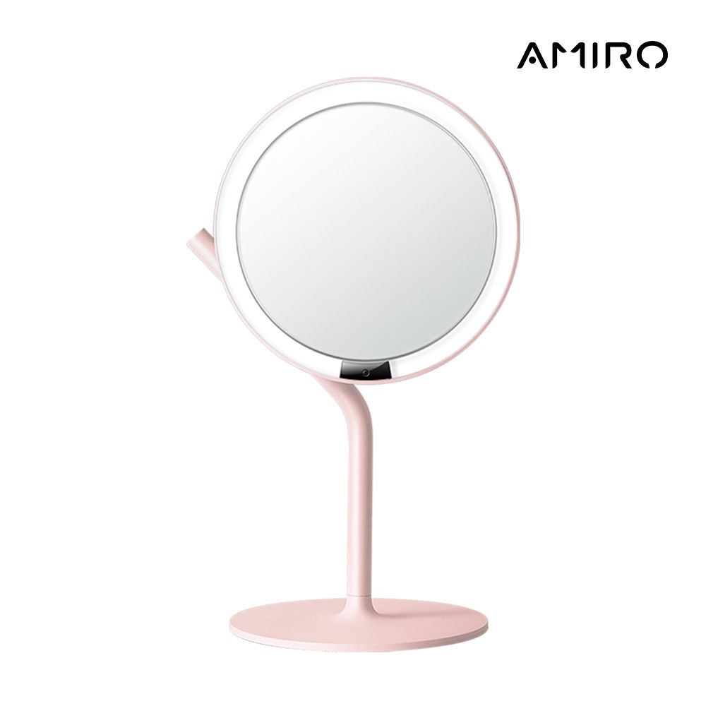 AMIRO Mate系列MINI3 無段調光LED高清日光化妝鏡_兩色| 化妝鏡/美妝鏡