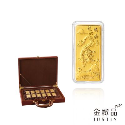金緻品 黃金擺件 傳世生肖金條 0.64錢