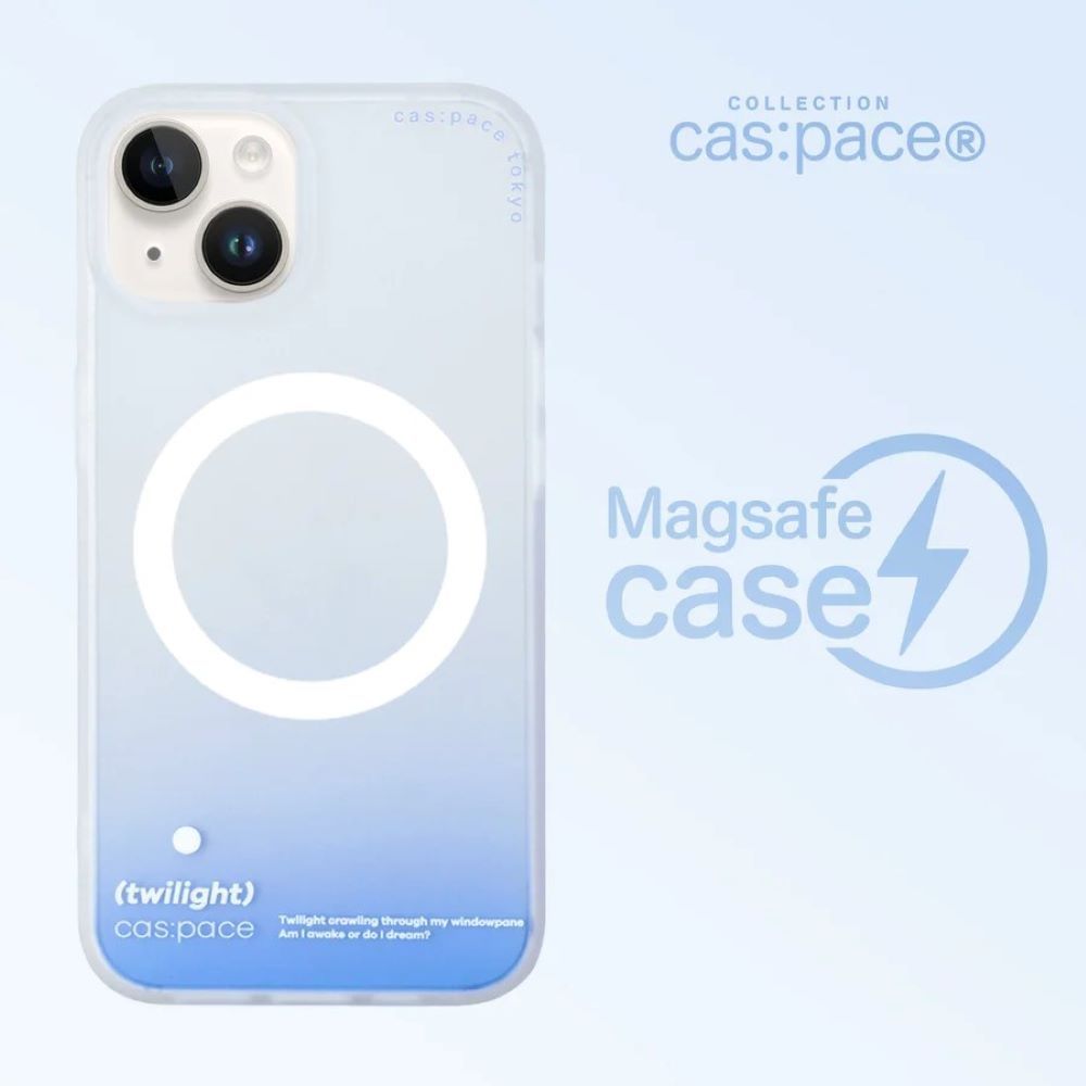 cas:pace 漸變twilight 磁吸款 手機殼 MagSafe iPhone 17 Pro / 17 Pro Max (iPhone17Pro)