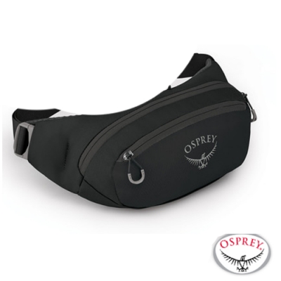 OSPREY 新款 Daylite Waist 減震透氣登山健行腰包 黑