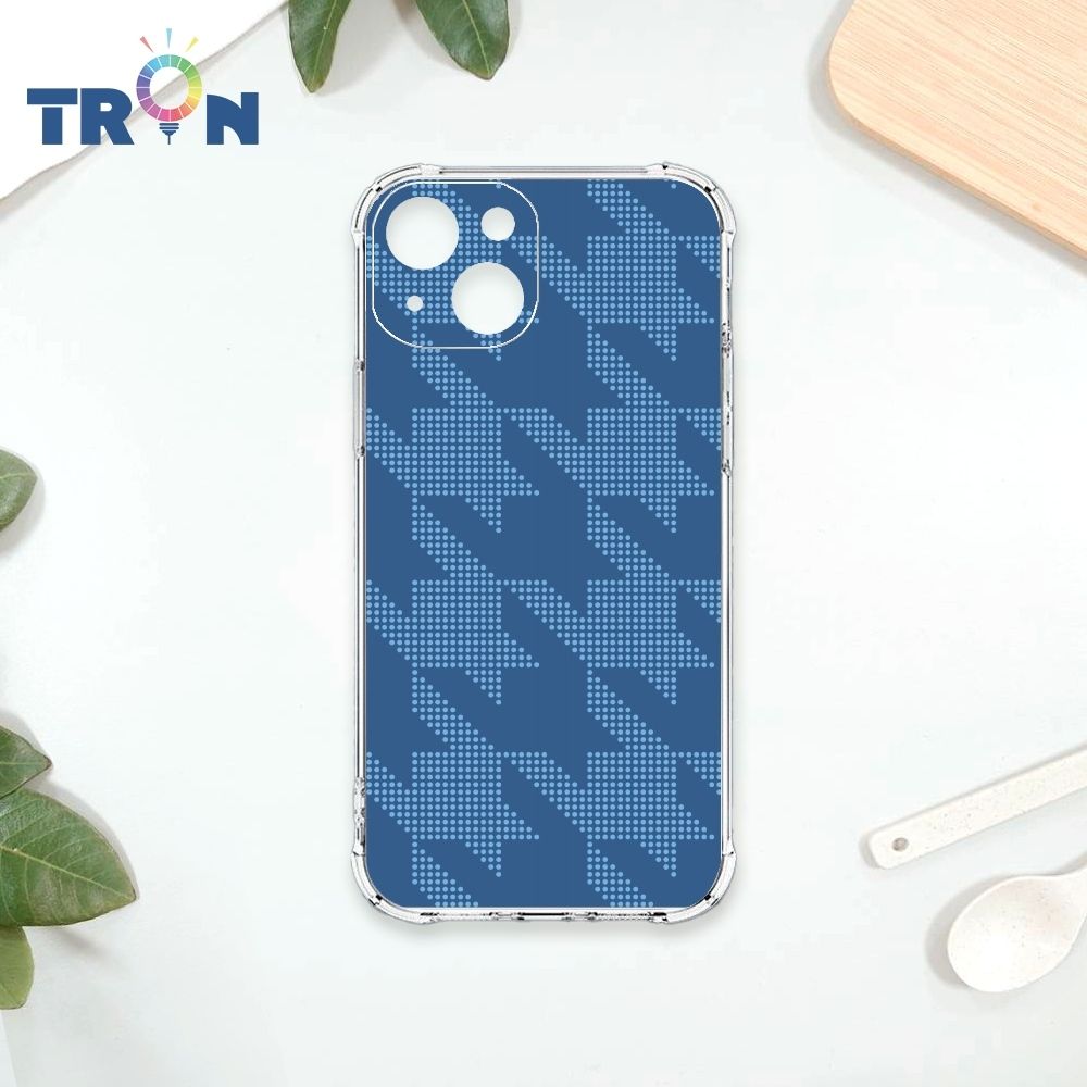 TRON OPPO Reno 15 千鳥紋-3 四角防摔 軟殼 手機殼