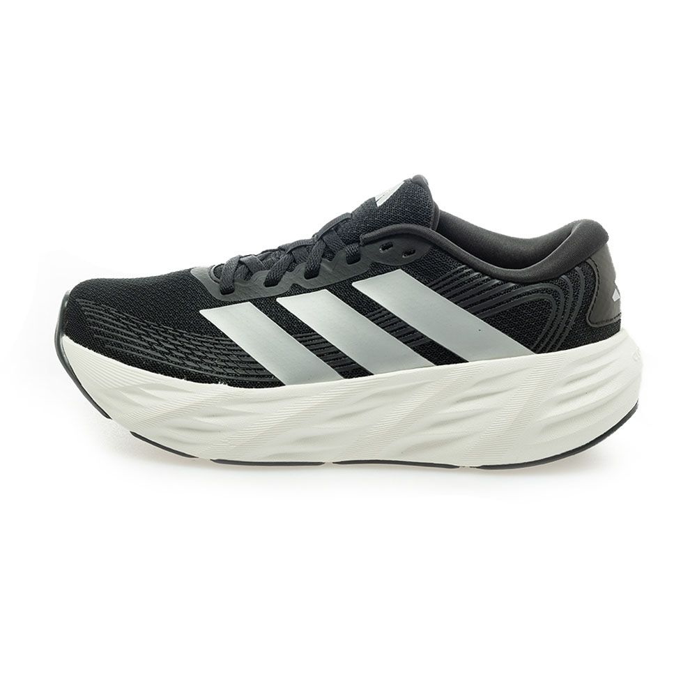 【ADIDAS】GALAXY 8 W WIDE 女款 運動鞋 增高 黑色 KK4184