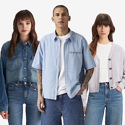 Levi's 男女款 襯衫/上衣均價特惠