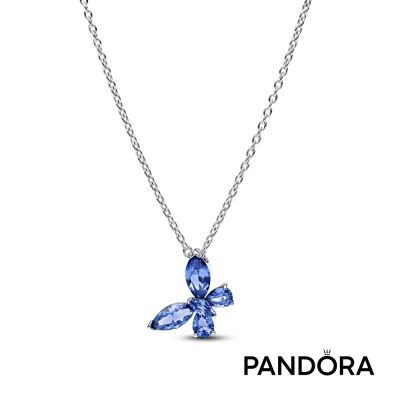 【Pandora官方直營】璀璨蝶舞項鏈
