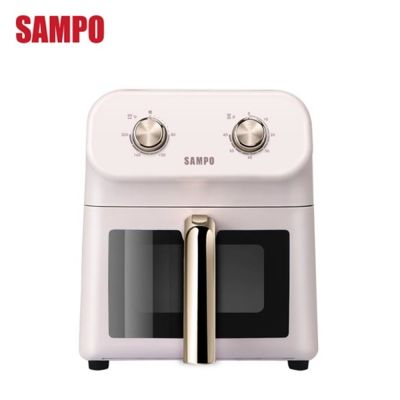 SAMPO聲寶 SAMPO 聲寶 6L美型透視氣炸鍋KZ-WA06K -