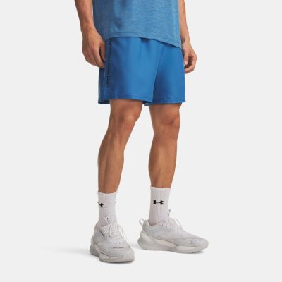 【UNDER ARMOUR】UA 男 Tech Woven Wdmk 短褲 1383356-430