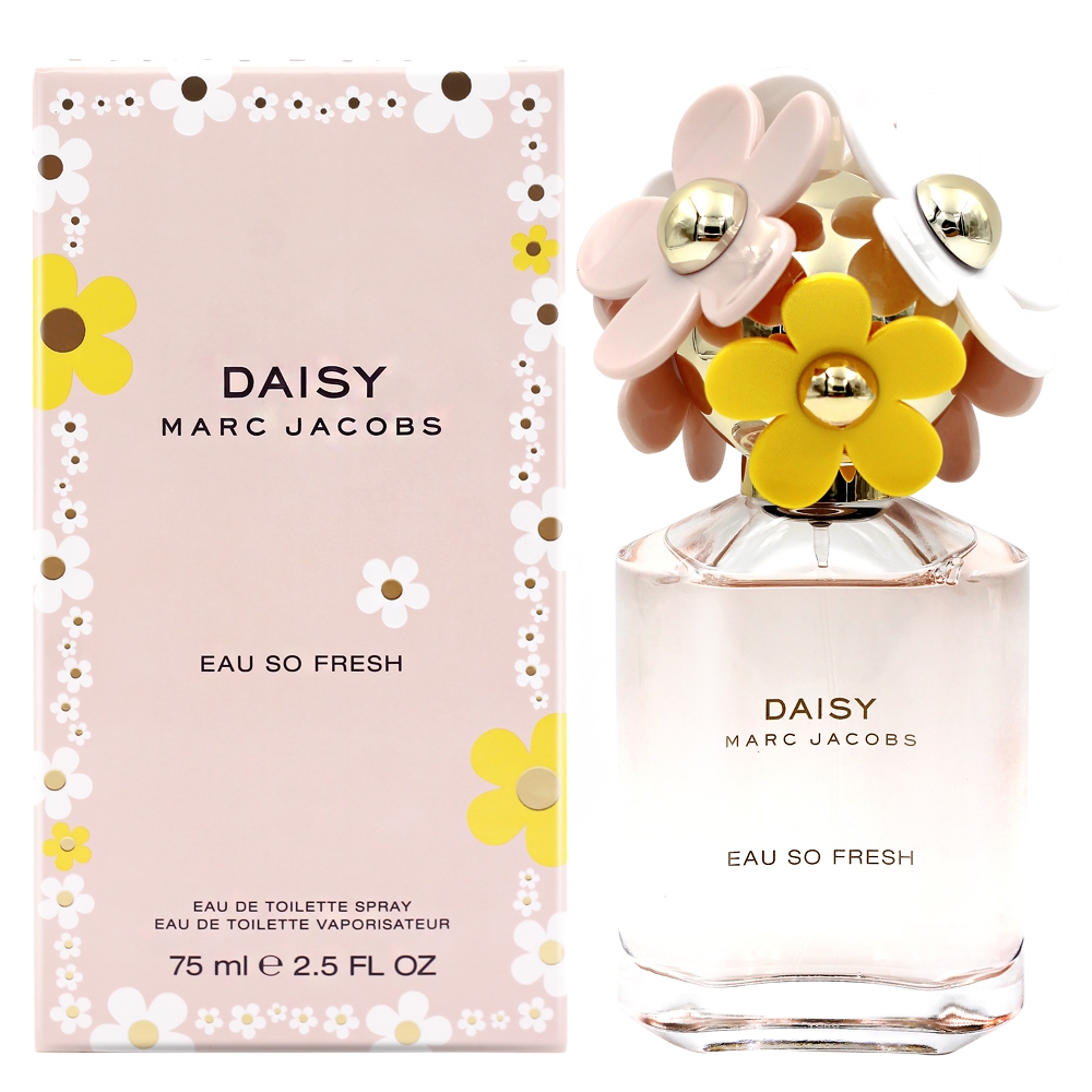 MARC JACOBS Daisy 清甜雛菊淡香水75ml | 香水/香精/香膏| Yahoo購物中心