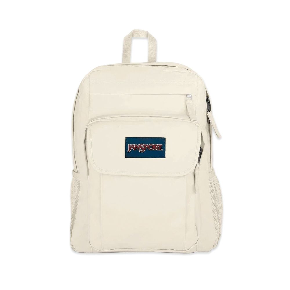 Jansport 後背包 Union Pack 奶油棕 15吋筆電包 書包 水瓶側袋 大容量 JS0A4NVC00Y