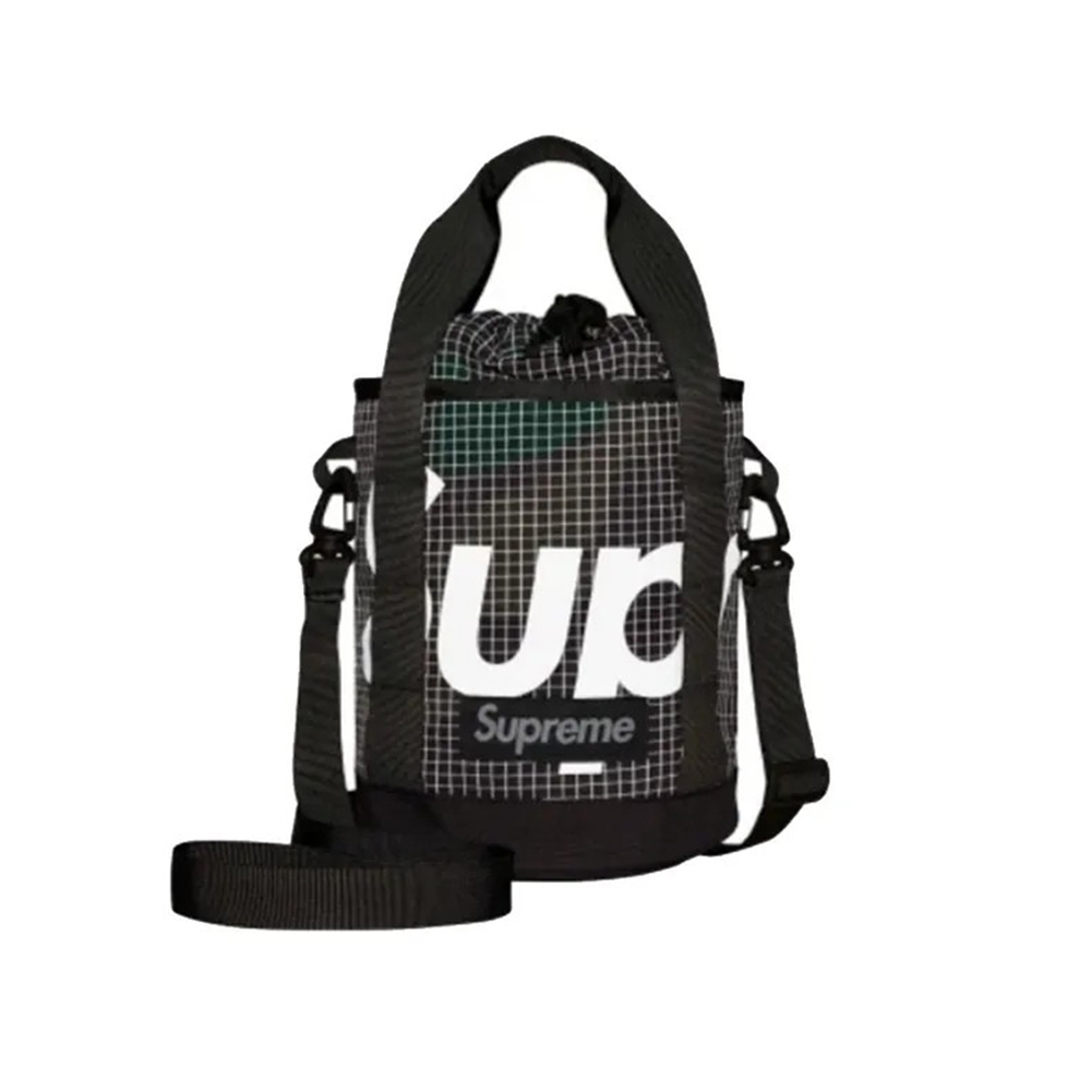 ほぼ未使用 Supreme Cinch Bag ブラック 24ss Supreme Cinch Bag (SS24) Black - SS24 - US