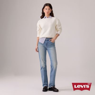 Levi s 圓領大學T / 微彈性 女生上衣 人氣新品