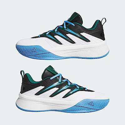 Adidas Dame Certified 3 JI1541 男籃球鞋運動里拉德球鞋緩震耐磨白綠