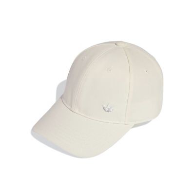 Adidas Ev.Ic Dad Cap 米白色 Logo 遮陽 運動 休閒 老帽 棒球帽 帽子 KE4657