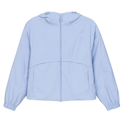 SKECHERS 女拉鏈連帽外套 (P326W023-0356)