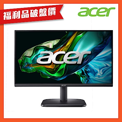 Acer 宏碁 EK220Q 21.5吋 IPS 面板顯示器,提供廣視角和平面設計,適合日常辦公與娛樂。支援 HDMI 輸入介面,解析度達 1920x1080 FHD 以下,無 HDR 功能,更新率 100Hz 以下,輕鬆連線電腦或主機,價效比高,首選入門級 IPS 螢幕。 Acer 宏碁 EK220Q 21.5吋 IPS 平面顯示器 HDMI 輸入 FHD 解析度 辦公娛樂 100Hz 以下更新率