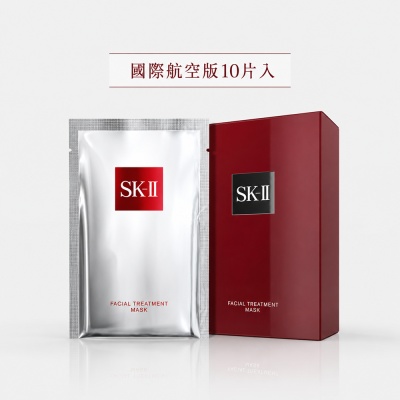 SK-II 青春敷面膜10片/盒裝 (國際航空版)