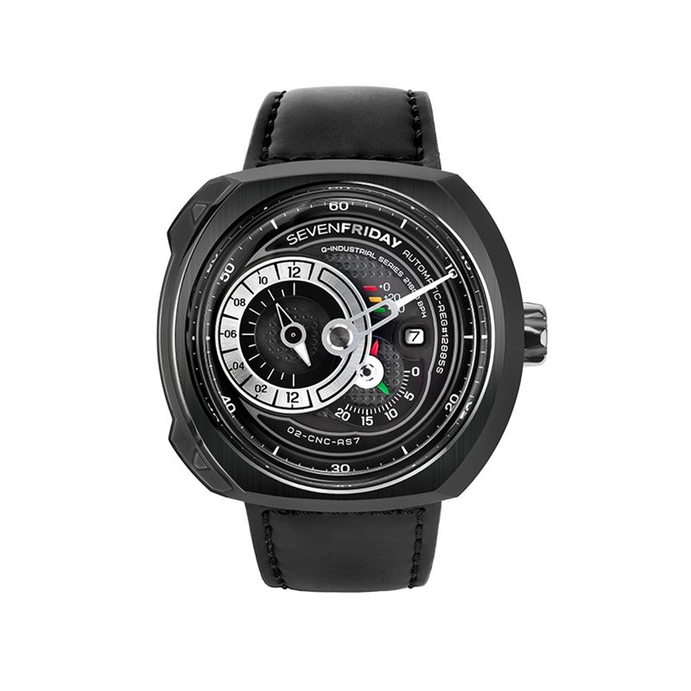 SEVENFRIDAY Q3-5 潮流新興瑞士機械腕錶