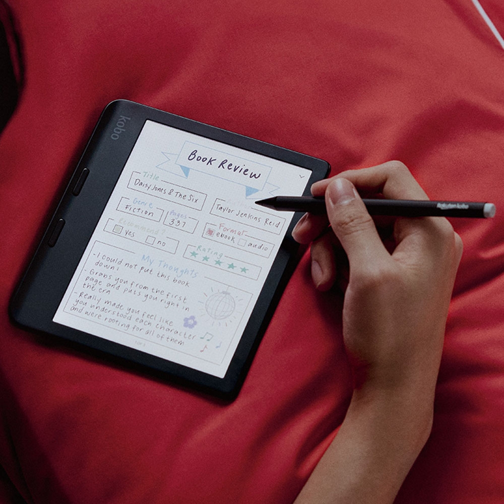 樂天Kobo Libra Colour 7 吋彩色電子書閱讀器- 黑色| 樂天kobo | Yahoo