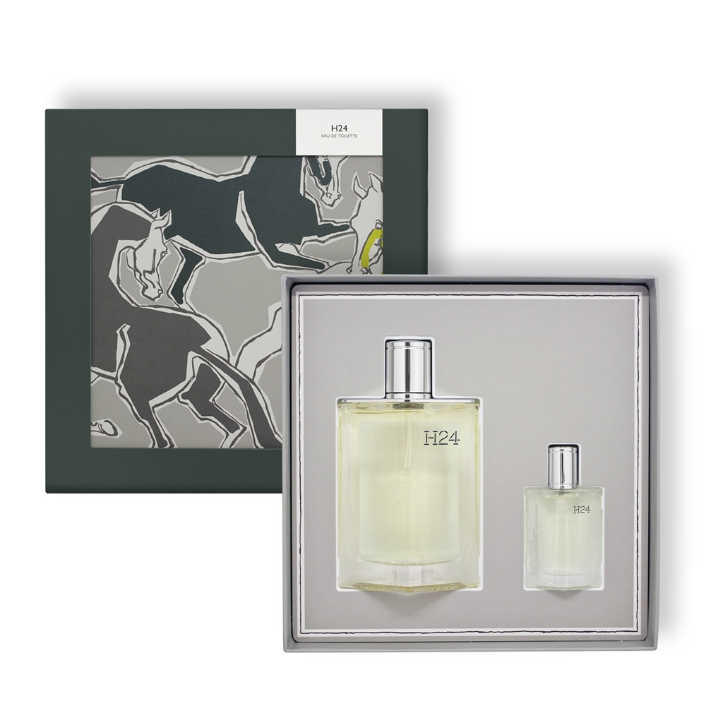 HERMES H24 香水セット 大瓶・小瓶set HERMES H24 香水セット 大瓶・小瓶set HERMÈS | H24 Eau de