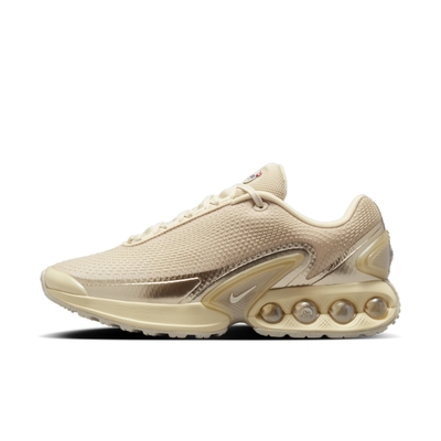 NIKE 耐吉 緩震 氣墊 運動鞋 女休閒鞋-奶茶金 W AIR MAX DN-HV4861200