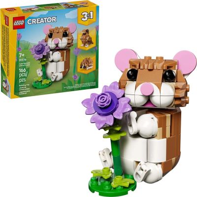 樂高LEGO 創意大師系列 - 31376 可愛倉鼠和花朵