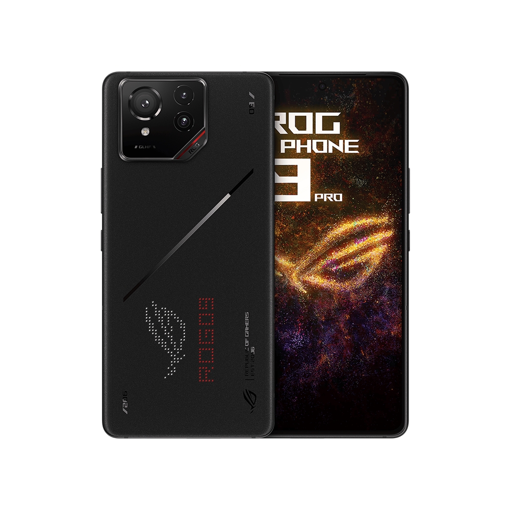 ROG Phone 9 Pro Edition (24G/1TB) 旗艦智慧型手機-幻影黑| ROG Phone