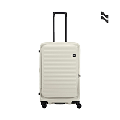 LOJEL 升級版 CUBO FIT 28吋 前開式擴充拉鍊拉桿箱 行李箱 旅行箱 胖胖箱