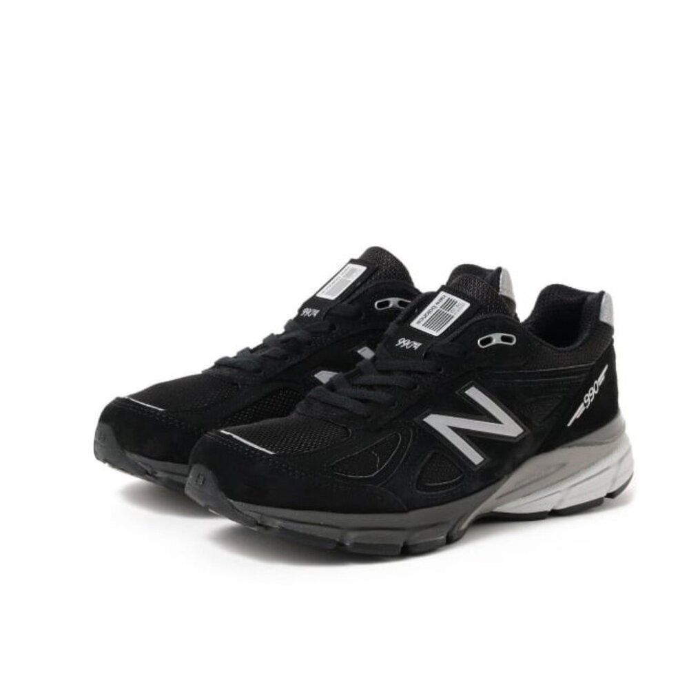New Balance 990v4 Black 黑色復古美製休閒鞋男鞋U990BL4 | 休閒鞋