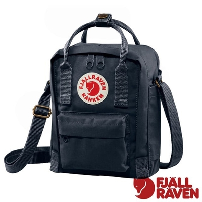【Fjallraven 北極狐】Kånken Sling 多功能輕量防潑水隨身袋2.5L.單肩側背包.斜背包 23797-560 海軍藍