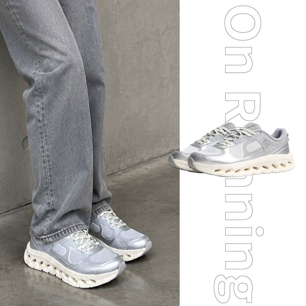 On Running Cloudtilt Arc 銀灰 灰色 厚底 增高 慢跑鞋 男鞋 ON3MG30333228