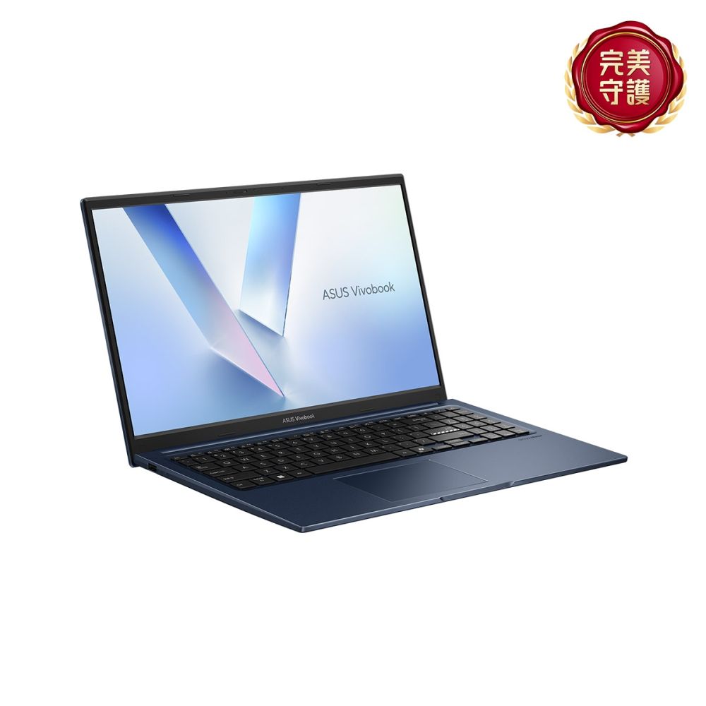 ASUS X1504VA 15.6吋筆電(Core5 120U/8GB/512GB SSD/午夜藍/Vivobook