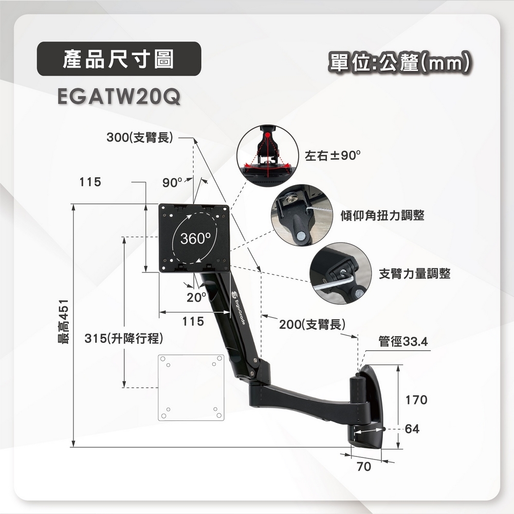 ErgoGrade EGATW20Q - 詳情13