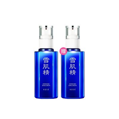 【官方直營】KOSE 雪肌精 乳液 140ml 買1送1(一般型/極潤型)