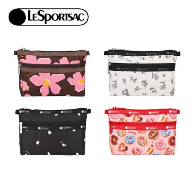 LeSportsac 2026秋季新品 Cosmetic Clutch 雙層拉鍊化妝包(7105)