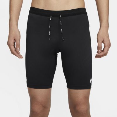 NIKE 耐吉 緊身 速乾 跑步 男運動短褲-黑色 AS M NK DFADV AROSWFT BF HTI-FN3370011