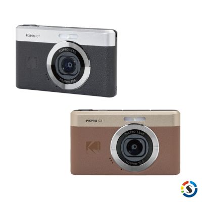 KODAK 柯達 PIXPRO C1 復古數位相機 自拍翻轉螢幕 口袋型相機 原廠公司貨