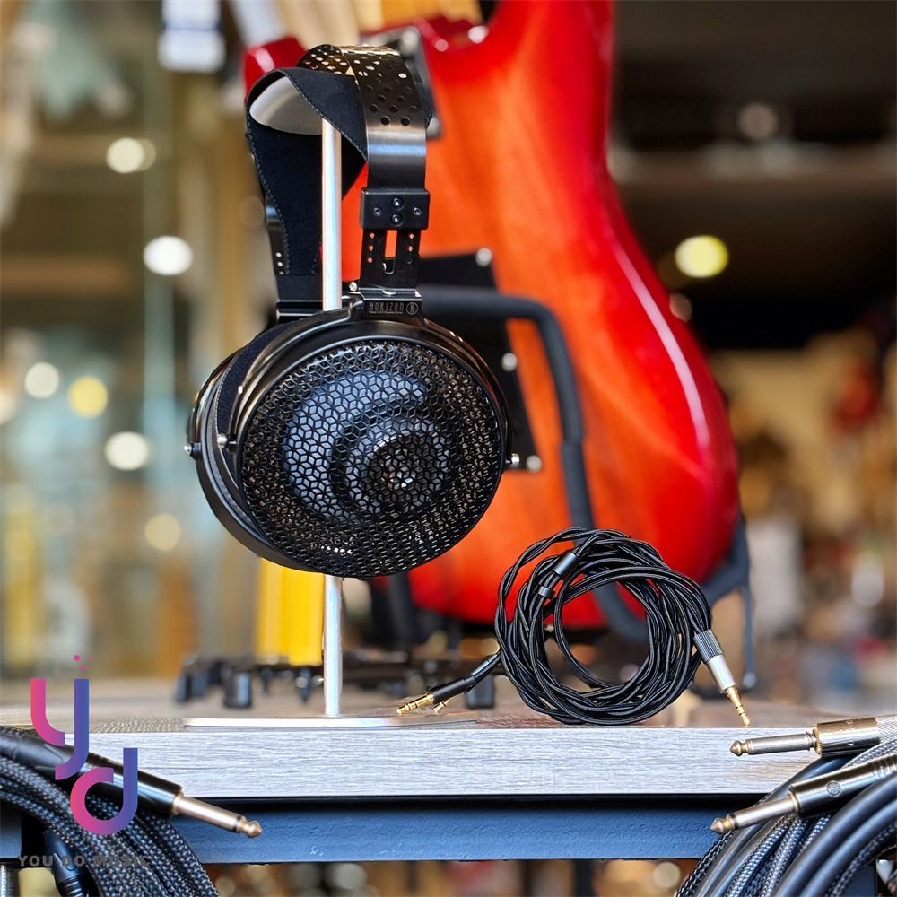 Moondrop 水月雨HORIZON 水平線耳罩式監聽耳機動圈輕量化可換線頭戴式