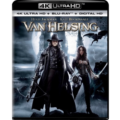 凡赫辛 Van Helsing 4K UHD + BD 雙碟限定版