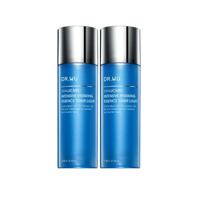 DR.WU 玻尿酸保濕精華(清爽型)化妝水150ML(共2入)