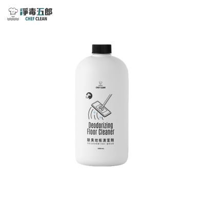 【淨毒五郎】除臭地板清潔劑1000ML(消臭/抗菌/寵物友善)