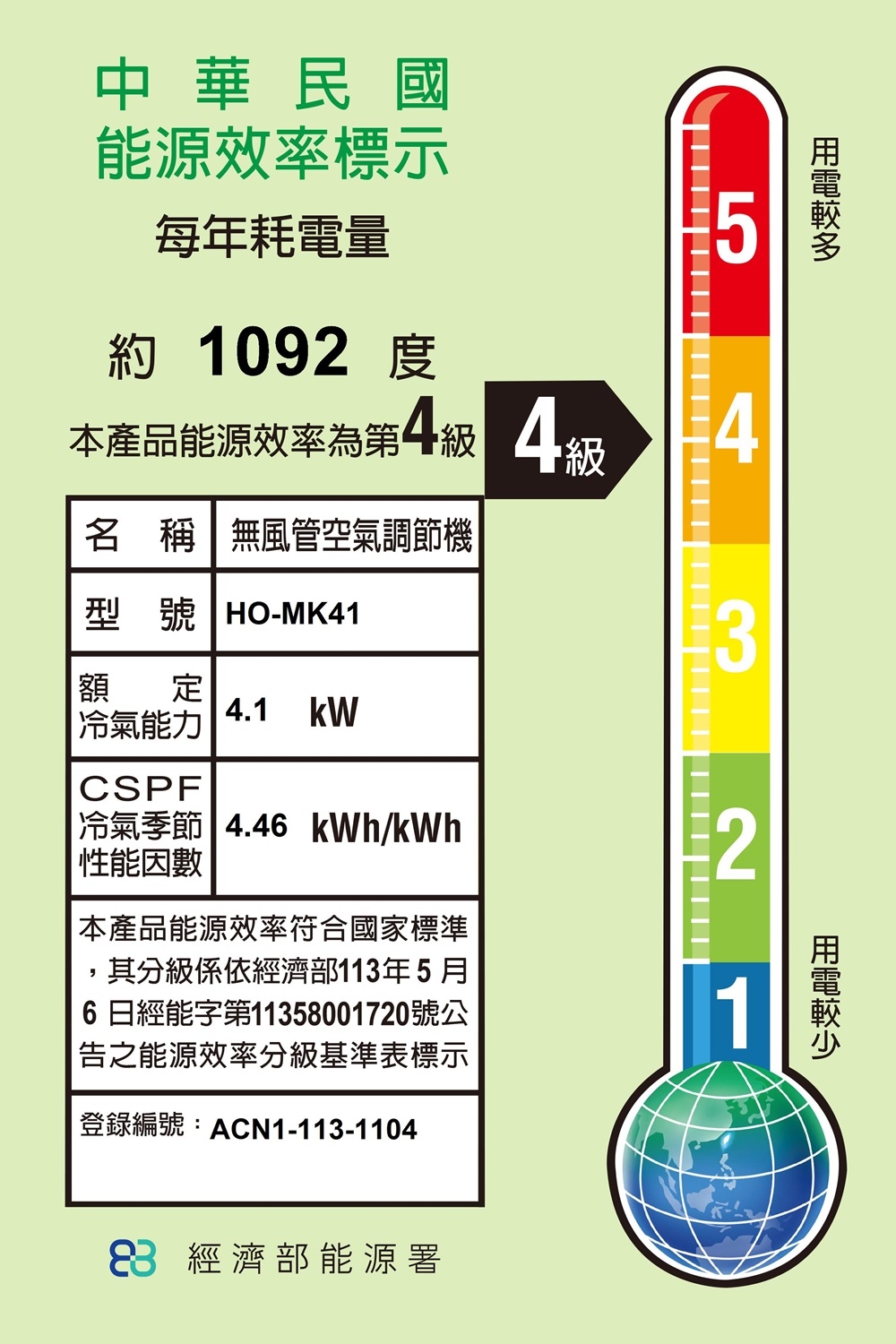 HERAN禾聯 HI-MK41 - 詳情1