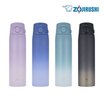 象印*0.72L+0.95L*不銹鋼一體式中栓彈蓋真空保溫保冷杯-漸層款(SM-VH72+SM-VH95)(快)(買1送1)