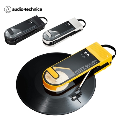 audio-technica 鐵三角 鐵三角 AT-SB727 Sound Burger無線可攜式黑膠唱盤機