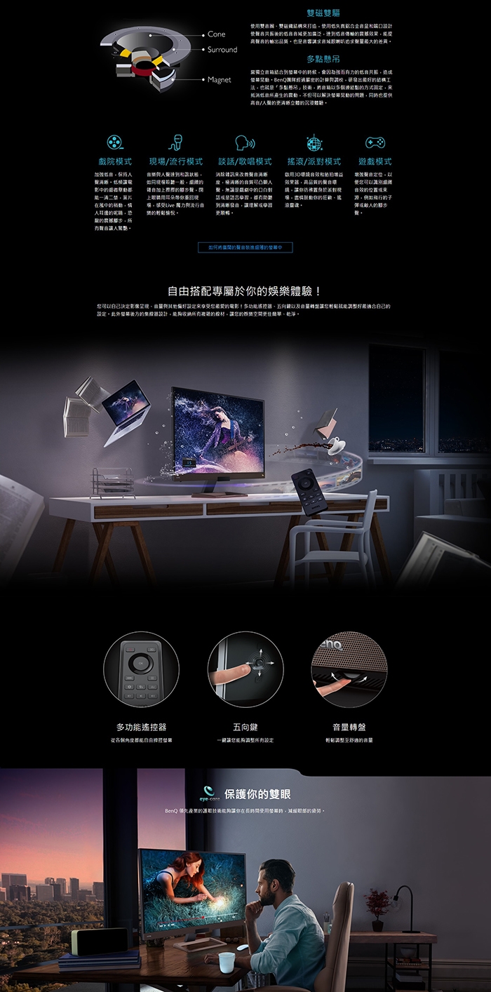 BenQ明碁 EW3280U - 詳情2