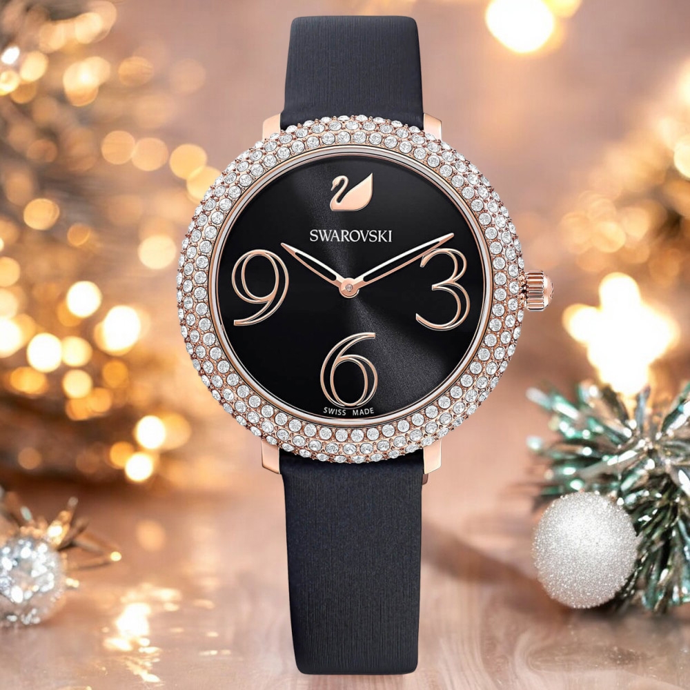 SWAROVSKI CRYSTAL FROST クリスタルフロスト 時計 Amazon | [スワロフスキー]SWAROVSKI レディース CRYSTAL FROST