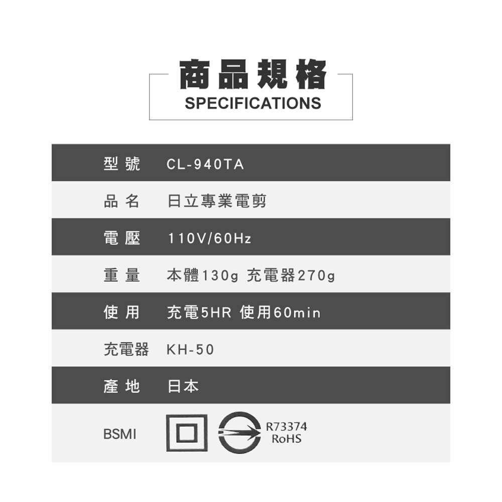 Amity雅娜蒂 CL-940TA - 詳情3