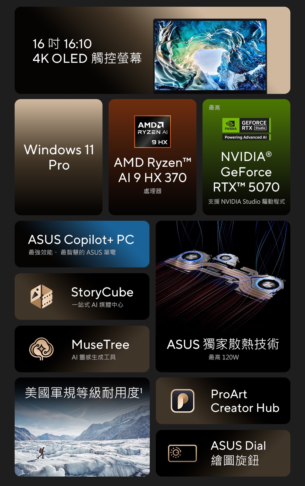 ASUS華碩 H7606WP - 詳情9