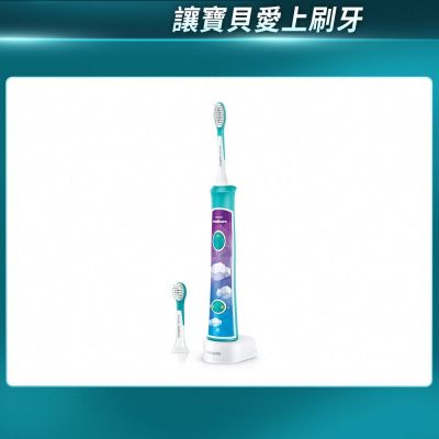 PHILIPS飛利浦 【Philips 飛利浦】Sonicare 新一代兒童音波震動牙刷/電動牙刷HX6322/04